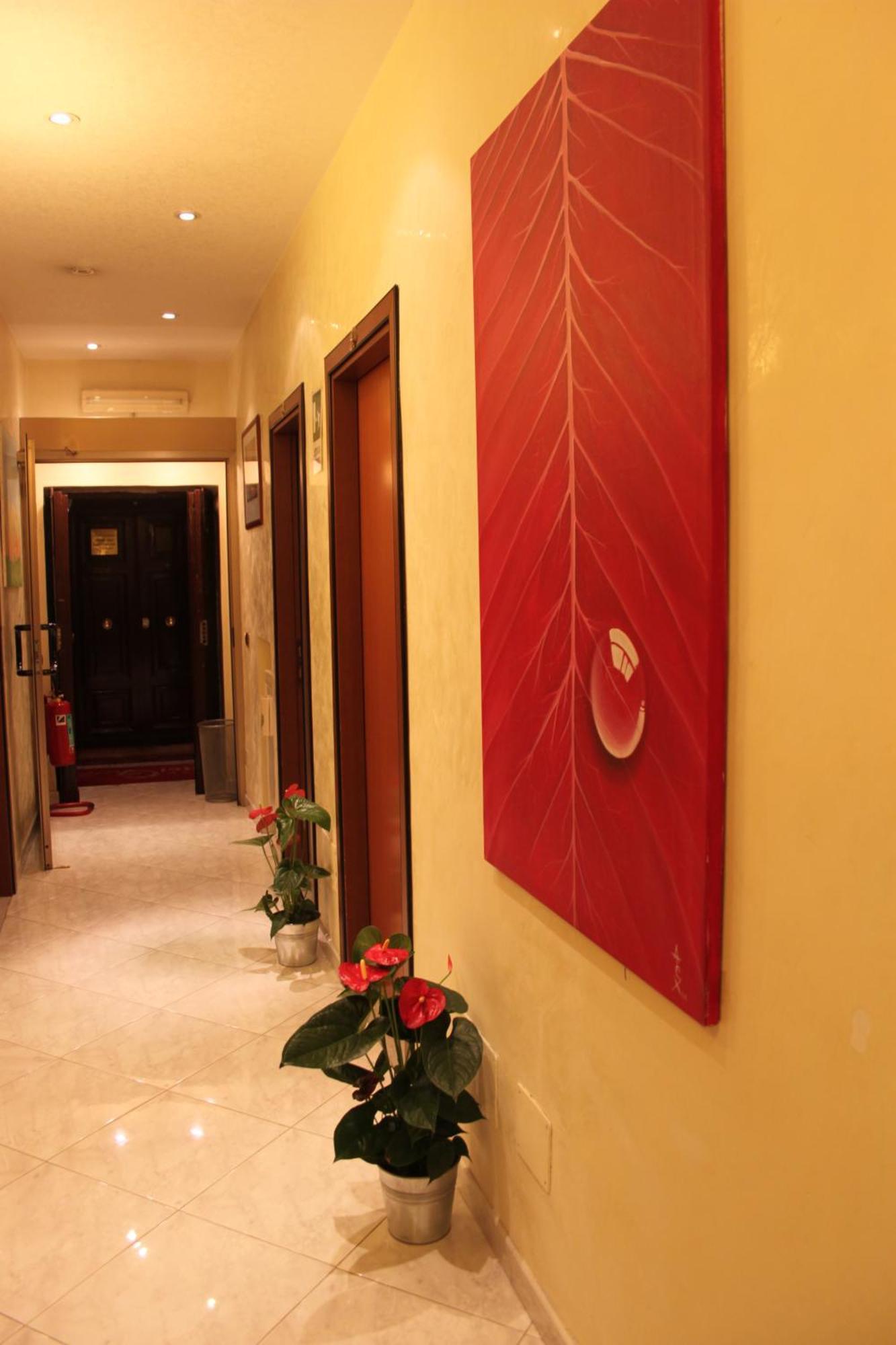Hotel Galli Roma Esterno foto
