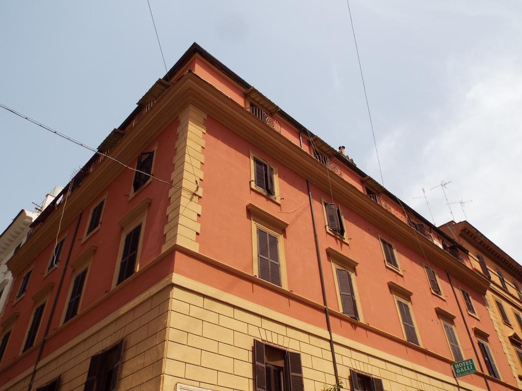 Hotel Galli Roma Esterno foto