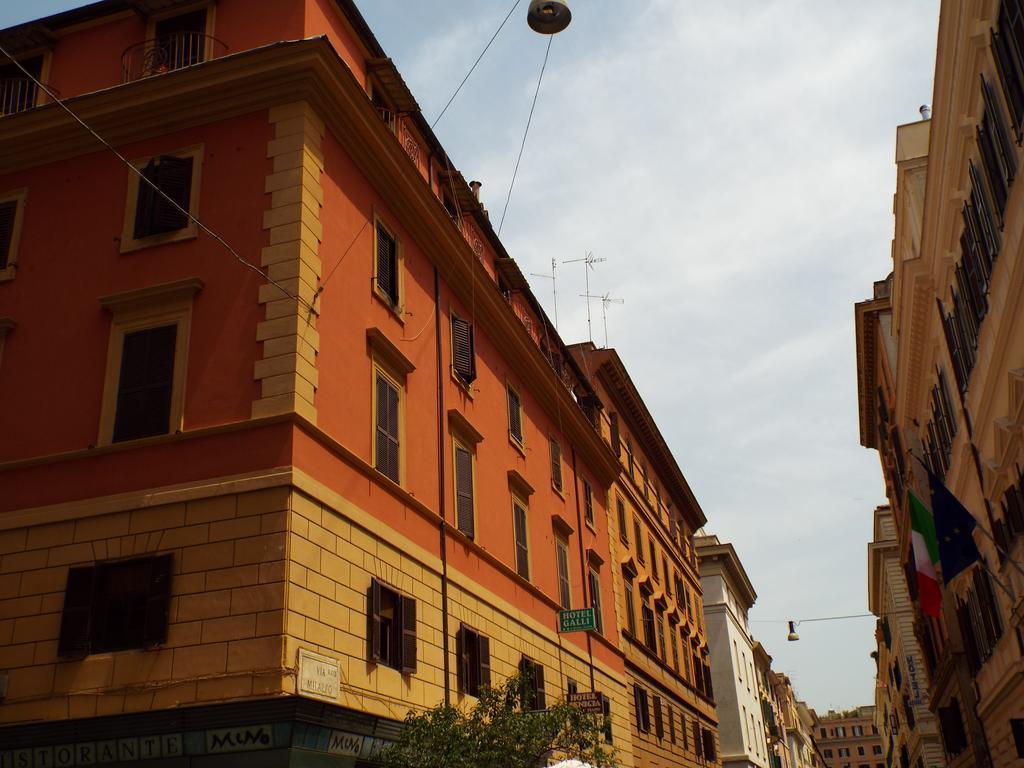 Hotel Galli Roma Esterno foto