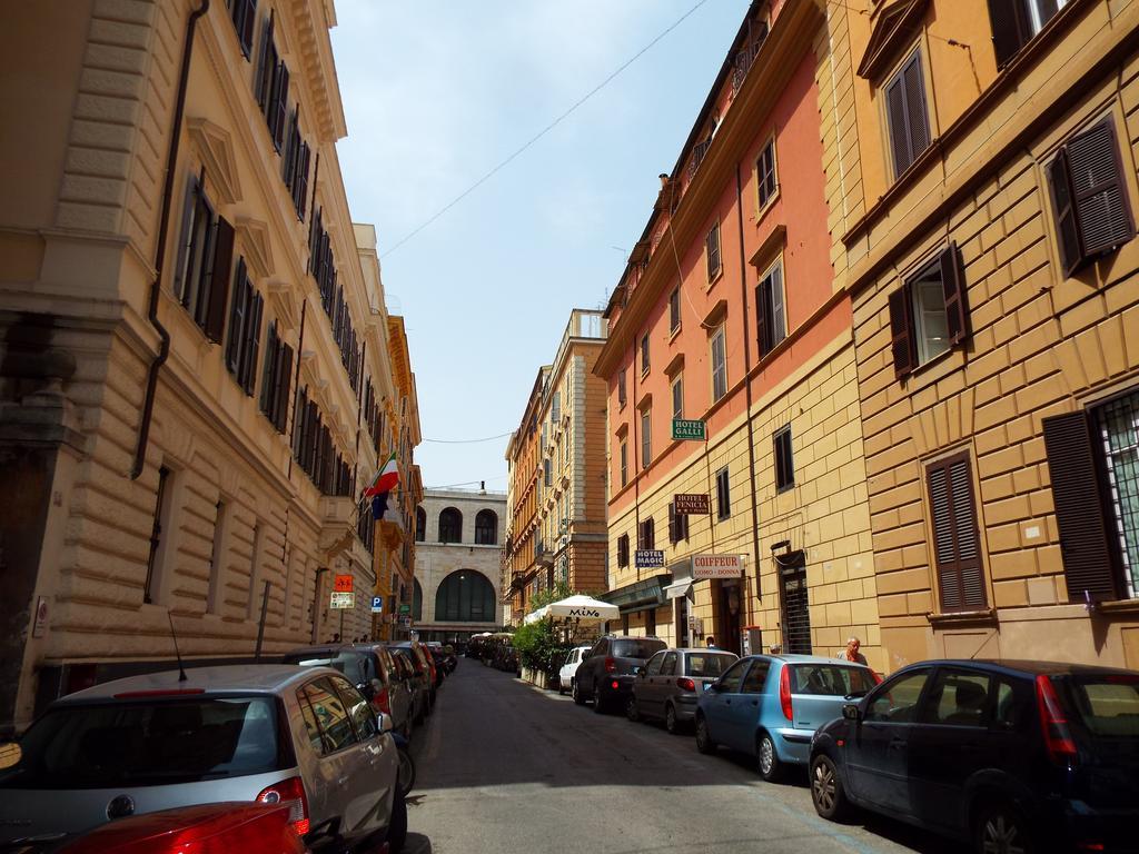 Hotel Galli Roma Esterno foto