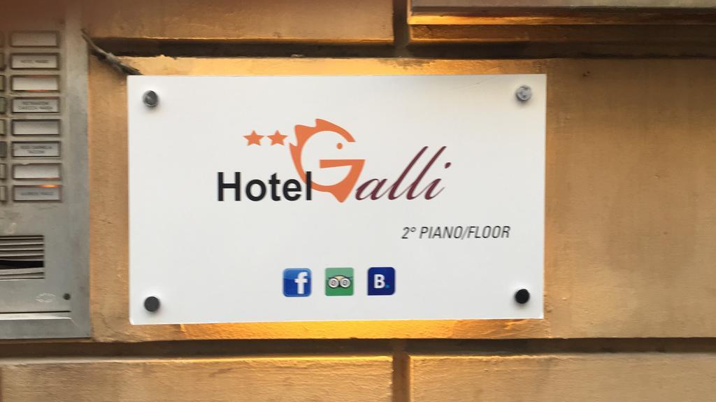 Hotel Galli Roma Esterno foto