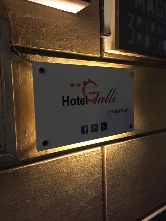Hotel Galli Roma Esterno foto